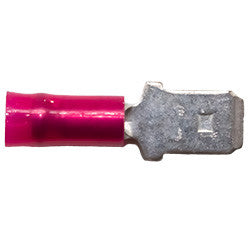 PICO 2956-BP 4PCS 22-18 AWG .250 Nylon Male Quick Connectors