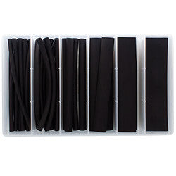 PICO 30602-91 30PCS 3:1 Black Dual Wall Shrink Tube Kit