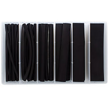 Load image into Gallery viewer, PICO 30602-91 30PCS 3:1 Black Dual Wall Shrink Tube Kit