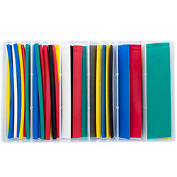 PICO 30608-91 2:1 Multi-Colour Single Wall Shrink Tube Kit