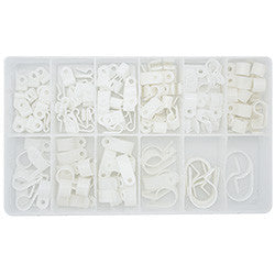 PICO 31202-91 162 PCS Heavy Duty Nylon Clamps Kit