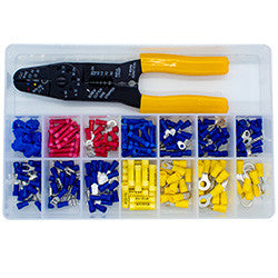PICO 31502-91 196PCS Terminals & Crimp Tool Kit