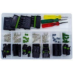 PICO 31503-91 93 PCS Weather Pack Connectors & Tools Kit