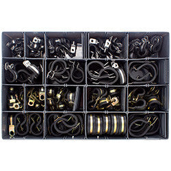 PICO 32007-91 170 PCS Rubber Insulated Clamps Kit