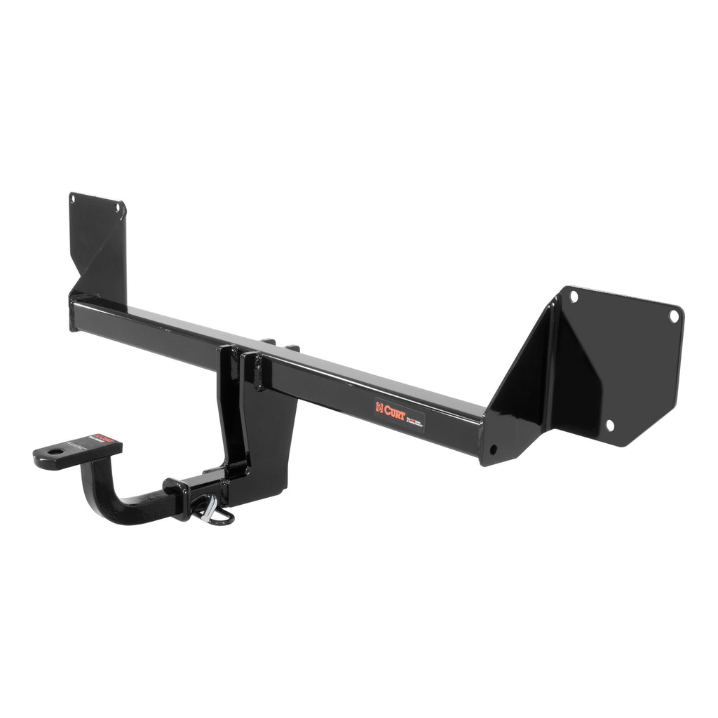 CURT 113333 Class 1 Trailer Hitch, 1-1/4" Ball Mount, Select Mini Cooper Countryman