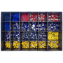 PICO 34003-91 600 PCS Vinyl Insulated Terminals Kit