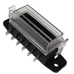 PICO 3411-11 6 Way Fuse Block with Dust Cover