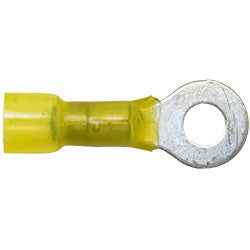PICO _NOT_FOUND 12-10 AWG 1/4" Crimp-Solder-Seal Ring Connectors