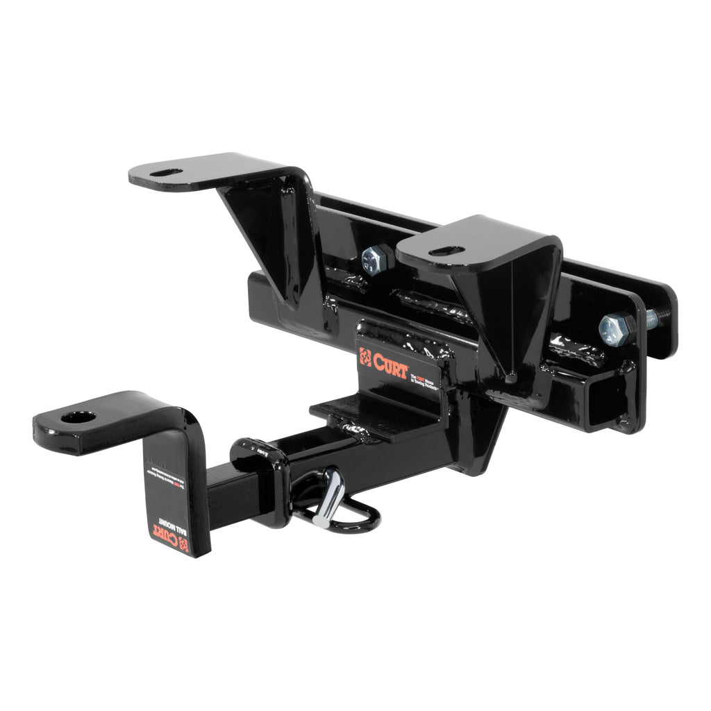 CURT 113373 Class 1 Trailer Hitch; 1-1/4in. Ball Mount; Select Volvo C30 - Truck Part Superstore