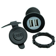 Load image into Gallery viewer, PICO 3931-11 2.1A 12-24V DC Dual USB Socket
