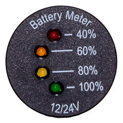 PICO 3938-11 12V to 24V DC LED Indicator Digital Voltmeter