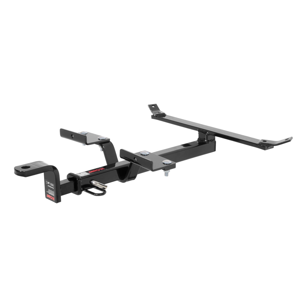 CURT 113393 Class 1 Trailer Hitch; 1-1/4in. Ball Mount; Select Jaguar X-Type - Truck Part Superstore