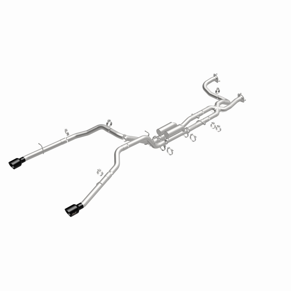 MagnaFlow Exhaust Products 19704 SPEQ Series Black Chrome Cat-Back System for Select Ram