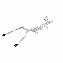 Load image into Gallery viewer, MagnaFlow Exhaust Products 19704 SPEQ Series Black Chrome Cat-Back System for Select Ram