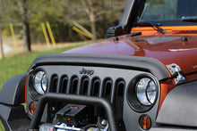Load image into Gallery viewer, Rugged Ridge 11348.02 Bug Deflector for Select Jeep Wrangler, Jeep Wrangler JK