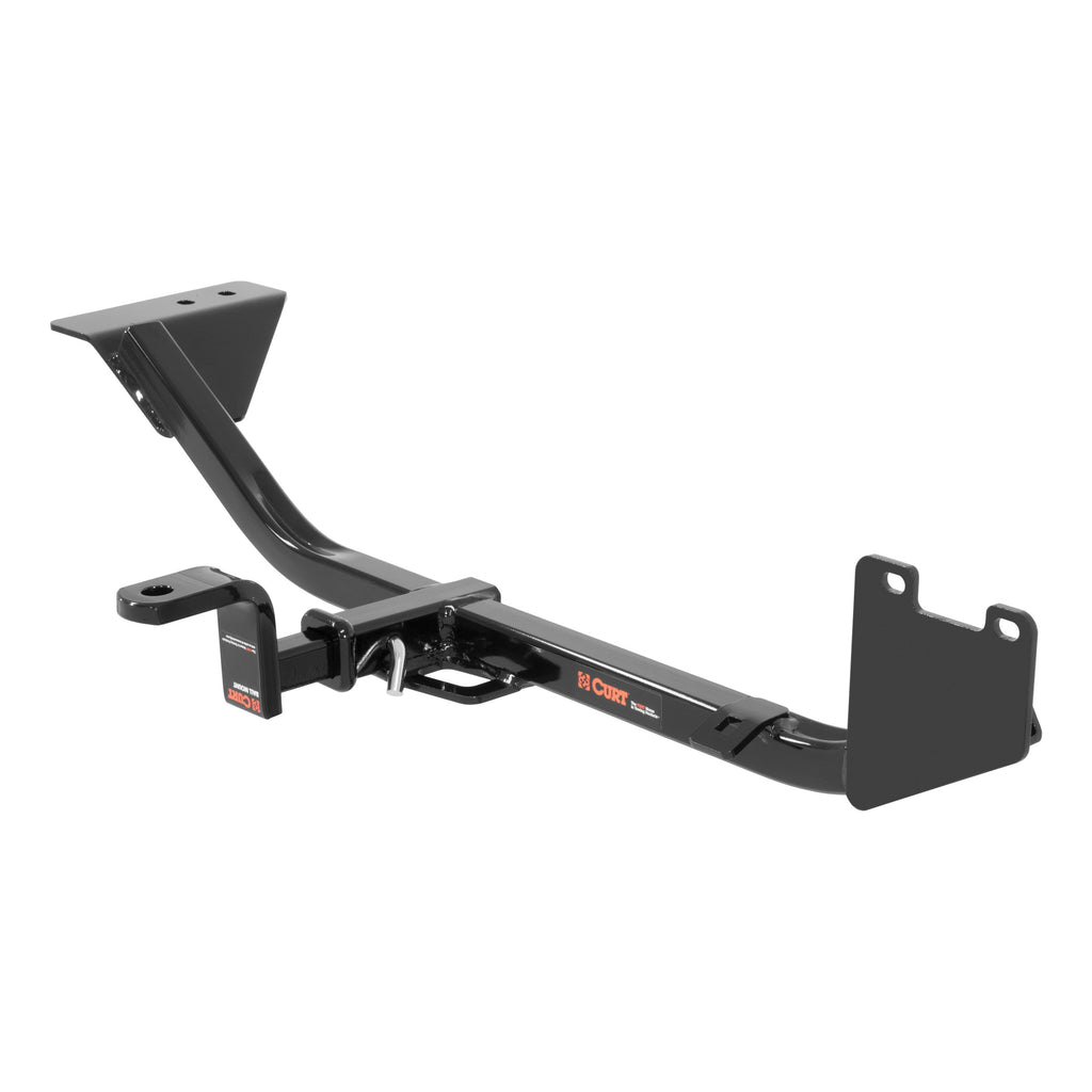 CURT 113493 Class 1 Trailer Hitch, 1-1/4" Ball Mount, Select Nissan Sentra
