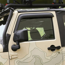 Load image into Gallery viewer, Rugged Ridge 11349.11 Window Visor for Select Jeep Wrangler, Jeep Wrangler JK