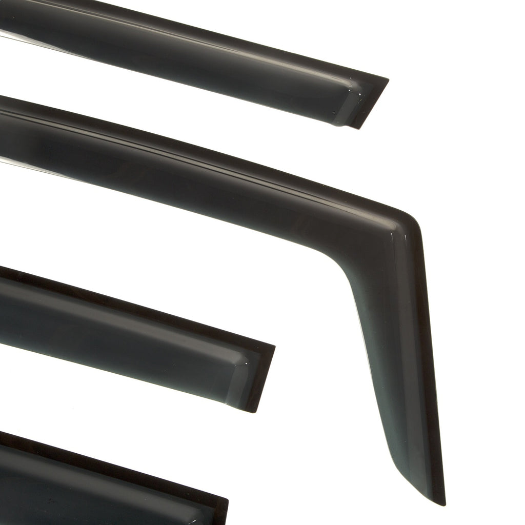 Rugged Ridge 11349.15 Window Visor Kit for Select Jeep Renegade