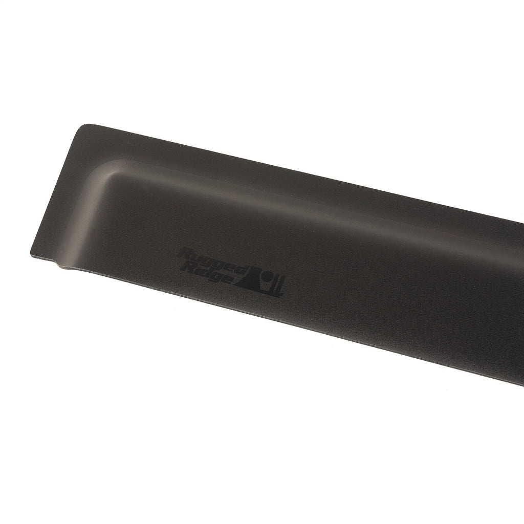 Rugged Ridge 11349.16 Window Visor for Select Jeep Wrangler