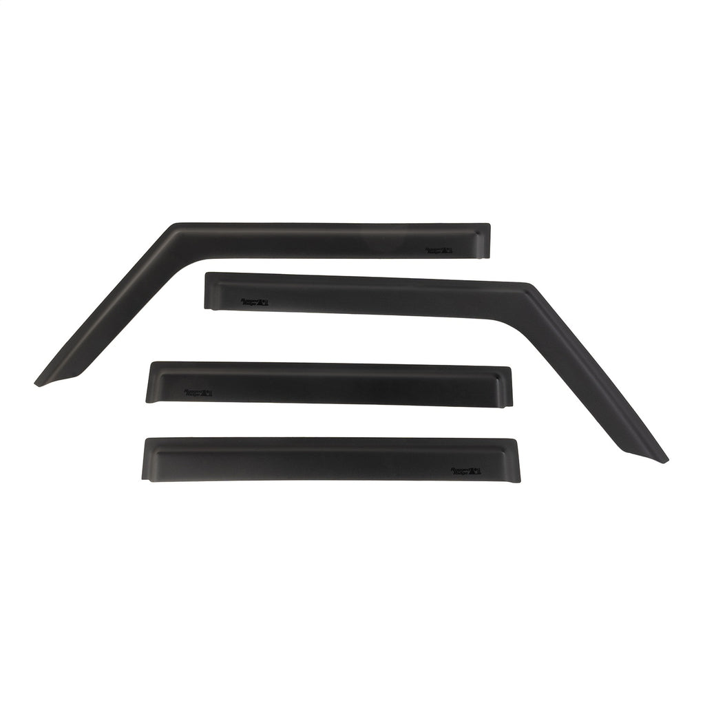 Rugged Ridge 11349.17 Window Visors Set for Select Jeep Gladiator, Jeep Wrangler