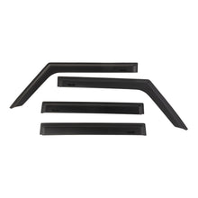 Load image into Gallery viewer, Rugged Ridge 11349.17 Window Visors Set for Select Jeep Gladiator, Jeep Wrangler