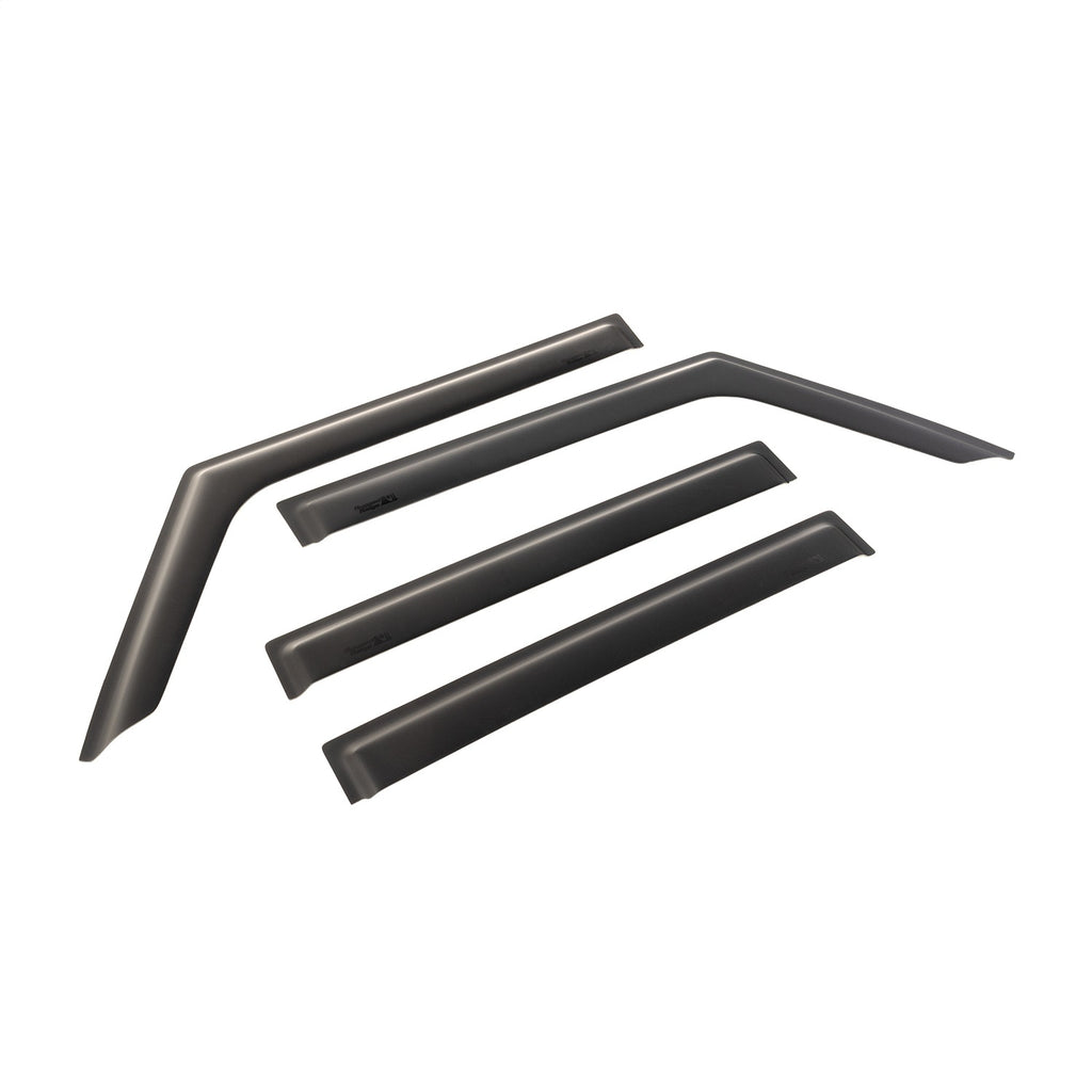 Rugged Ridge 11349.17 Window Visors Set for Select Jeep Gladiator, Jeep Wrangler
