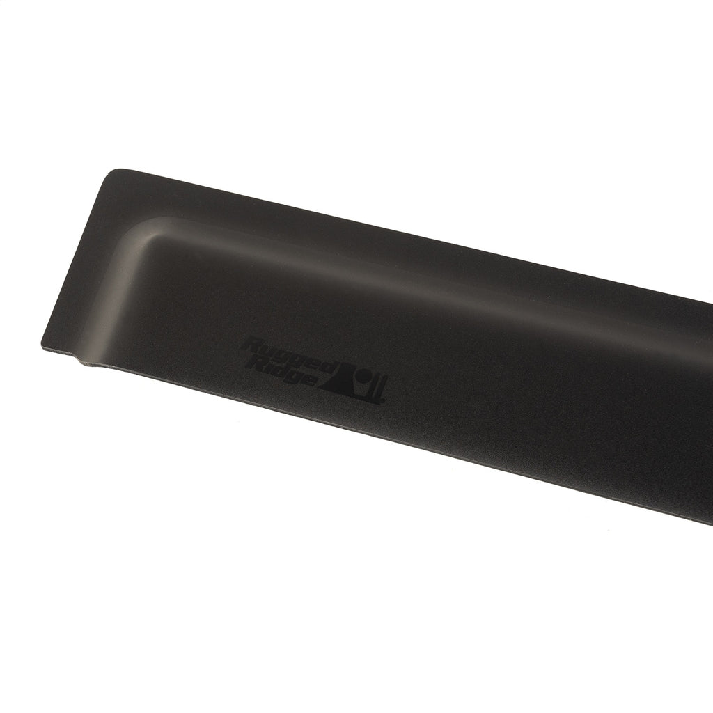 Rugged Ridge 11349.17 Window Visors Set for Select Jeep Gladiator, Jeep Wrangler