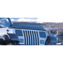 Load image into Gallery viewer, Rugged Ridge 11350.01 Wraparound Bug Deflector for Select Jeep TJ, Jeep Wrangler