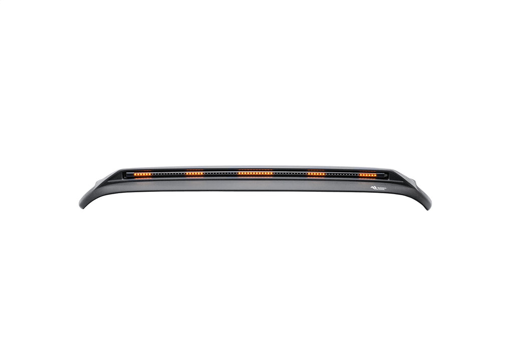 Rugged Ridge 11350.31 Lightshield Hood Guard for Select Jeep Wrangler, Jeep Wrangler JK