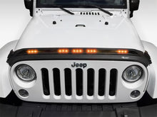 Load image into Gallery viewer, Rugged Ridge 11350.31 Lightshield Hood Guard for Select Jeep Wrangler, Jeep Wrangler JK