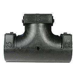 PICO 5132-12 2 PCS Tee Fitting 3/4" x 3/8" x 3/4"