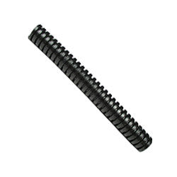 PICO 5138-36 100' 1/8" Black Convoluted Split Loom
