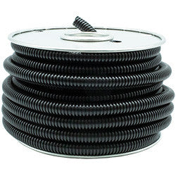 PICO 5141-F 3/8" Black Convoluted Split Loom
