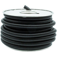 Load image into Gallery viewer, PICO 5142-34 50' 1/2" Black Convoluted Split Loom