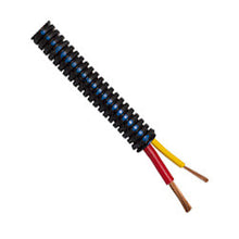 Load image into Gallery viewer, PICO 5151-F 3/8" Flame Retardant Polypropylene V2 Convoluted Split Loom - Per Foot