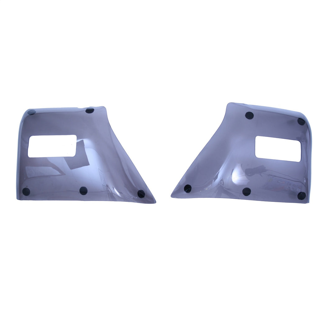 Rugged Ridge 11351.02 Molded Fender Guard for Select Jeep TJ, Jeep Wrangler