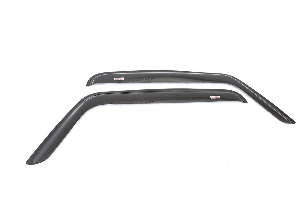 Rugged Ridge 11351.11 Side Window Vent for Select Jeep Wrangler, Jeep Wrangler JK