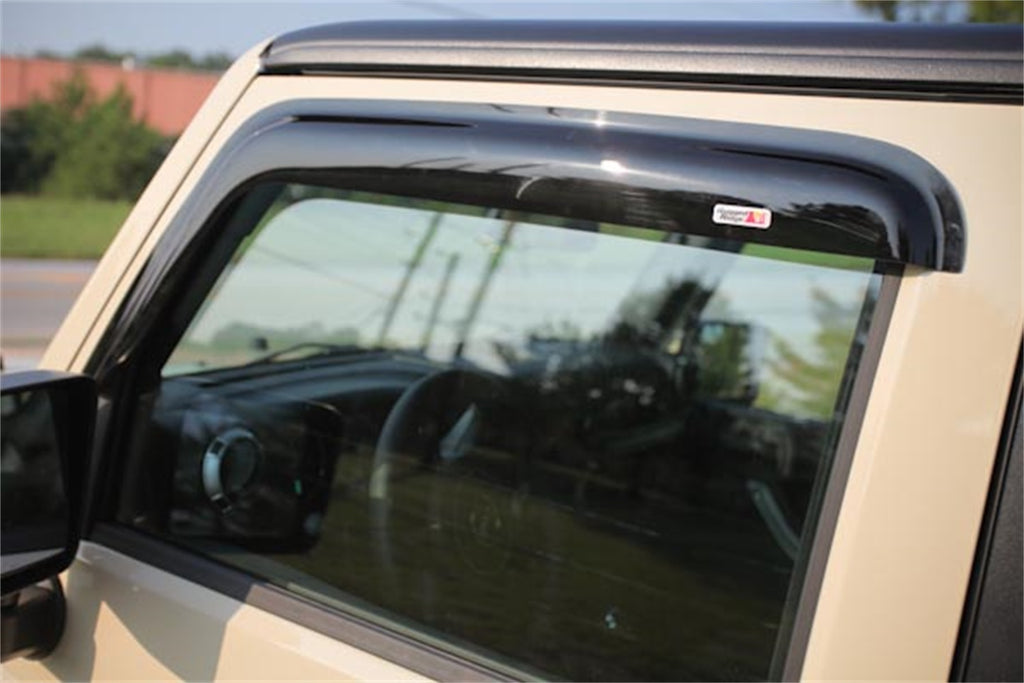 Rugged Ridge 11351.11 Side Window Vent for Select Jeep Wrangler, Jeep Wrangler JK