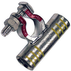 PICO 5236-11 4/0 AWG Positive Right Angle Flag Battery Terminal