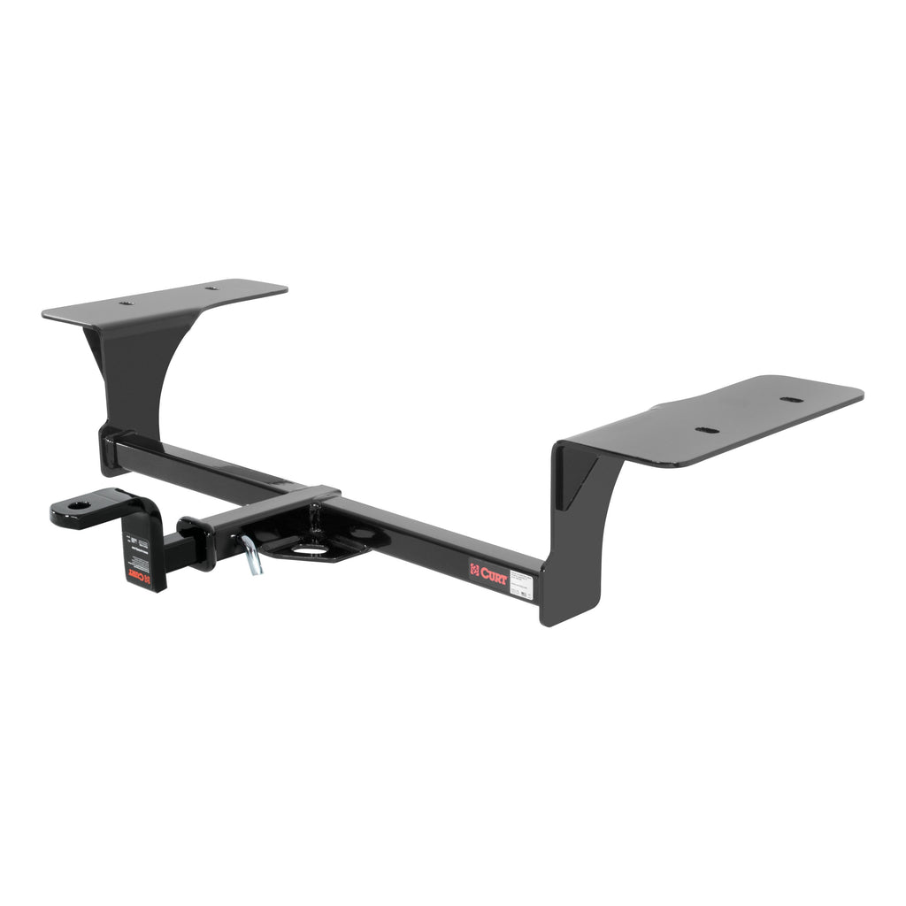 CURT 113523 Class 1 Trailer Hitch, 1-1/4" Ball Mount, Select Nissan Altima, Maxima