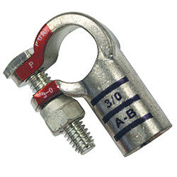 PICO 5254-11 3/0 AWG Positive Left Elbow Battery Terminal