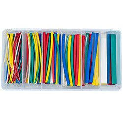 PICO 55-91 156PCS 2:1 Multi-Colour Single Wall Shrink Tube Kit