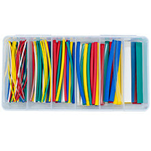 Load image into Gallery viewer, PICO 55-91 156PCS 2:1 Multi-Colour Single Wall Shrink Tube Kit