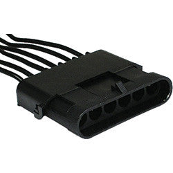 PICO 5671-11 18 AWG 6 Cavity Shroud Weather Pack Pigtail