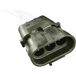 PICO 5687-11 14 AWG 3 Cavity Shroud Weather Pack Pigtail