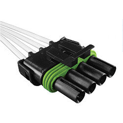 PICO 5693-BP 18 AWG 4 Cavity Tower Weather Pack Pigtail