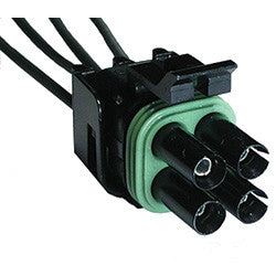 PICO 5694-11 18 AWG 4 Cavity Square Tower Weather Pack Pigtail