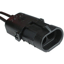 Load image into Gallery viewer, PICO 5696-BP 18 AWG 2 Cavity Shroud Weather Pack Pigtail