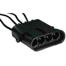 PICO 5698-11 18 AWG 4 Cavity Shroud Weather Pack Pigtail