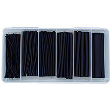 Load image into Gallery viewer, PICO 56-91 156PCS 2:1 Black Single Wall Shrink Tube Kit